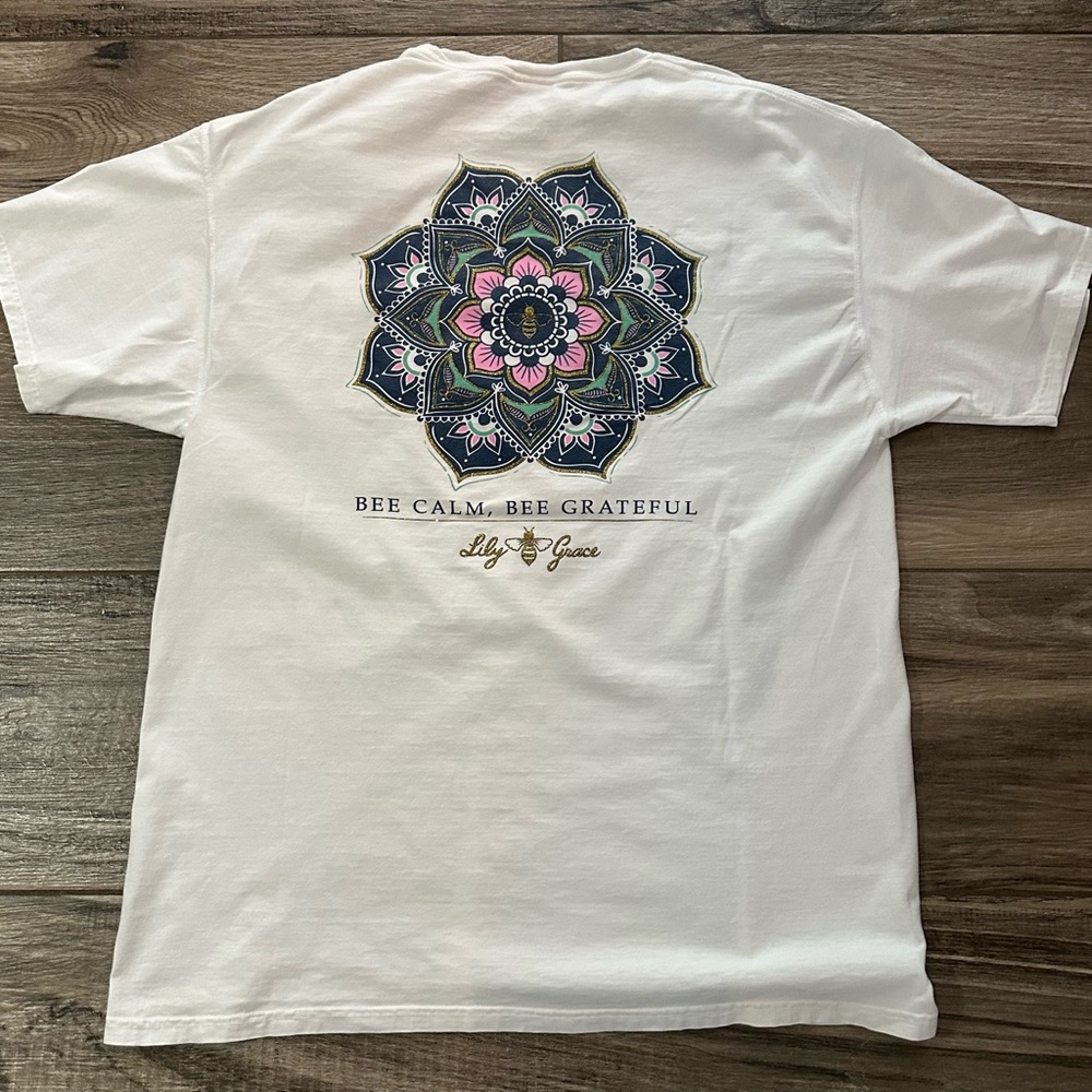 Lily Grace Woman's White T-Shirt